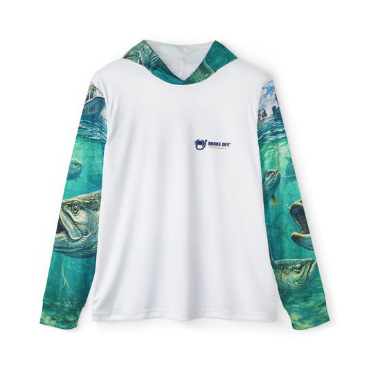 Tarpon Pass Crab Fishing Shirt — Bean Point Anna Maria Island — Broke Off Co. Madeira Beach FL - view 2