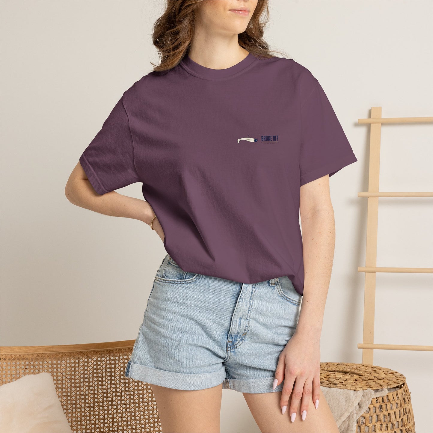 The Smug Snook Tee | Broke Off Co. Painterly Fishing Shirt | Madeira Beach, FL - view 52