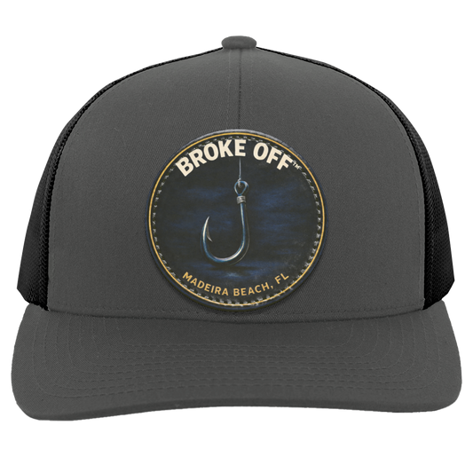 Broke Off - Trucker Snap Back - Graphite/Black / Circle