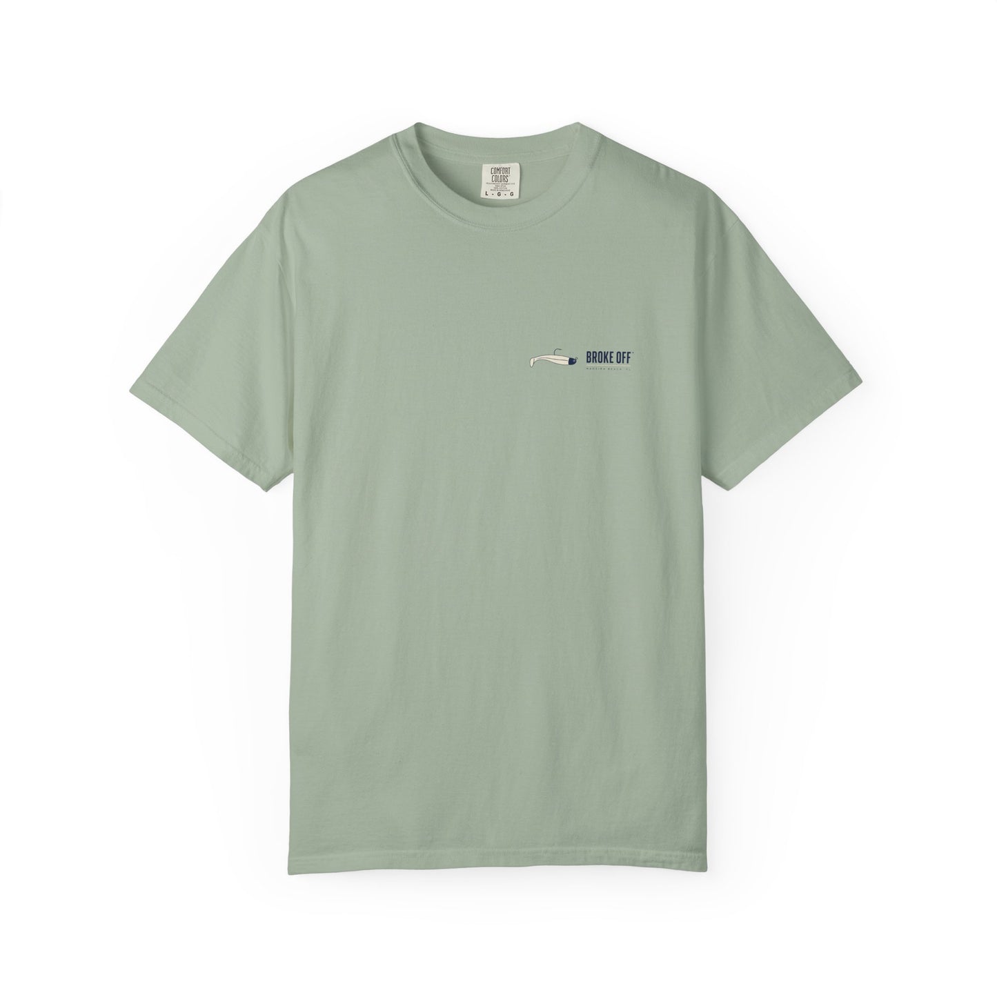 The Smug Snook Tee | Broke Off Co. Painterly Fishing Shirt | Madeira Beach, FL - view 14