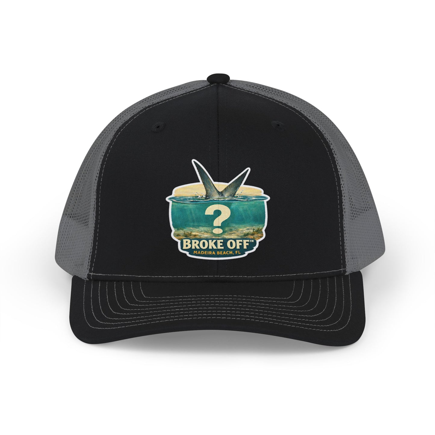Broke Off Co. Permit Trucker Hat | Flats Fishing Lifestyle | Madeira Beach FL