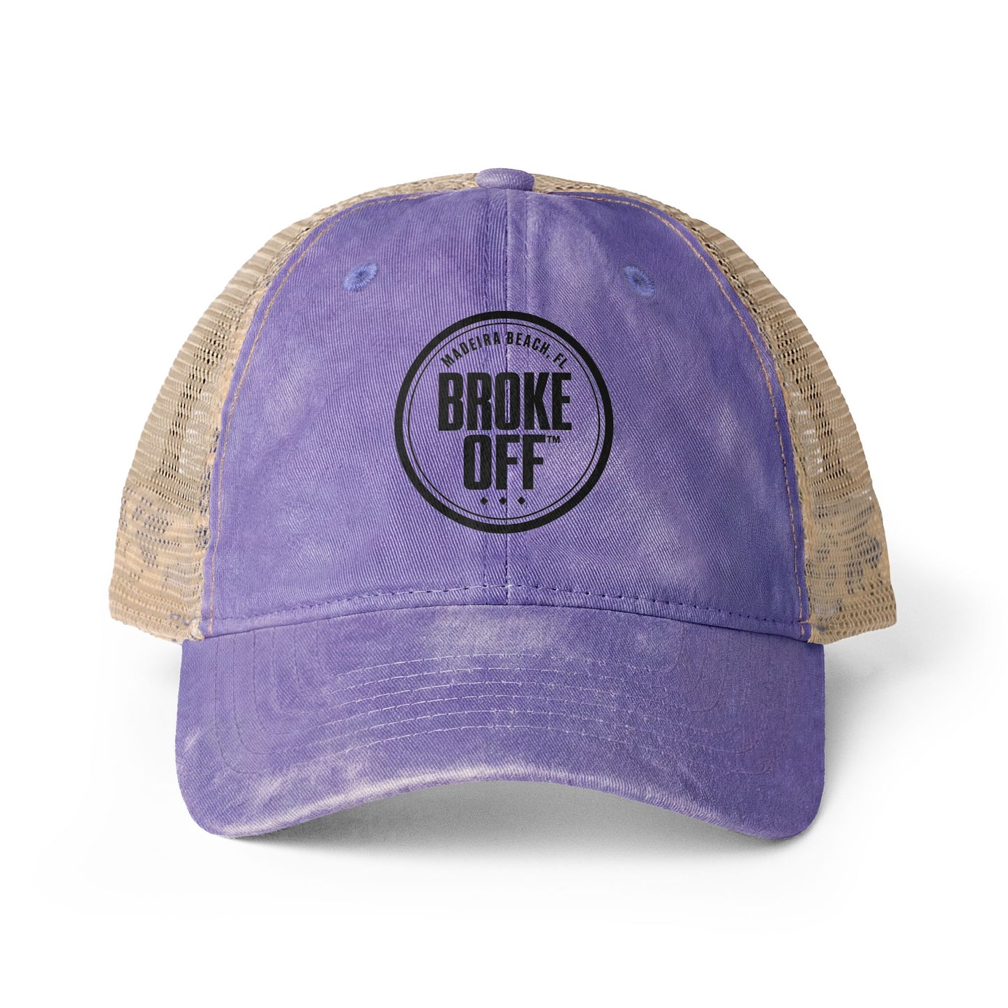 NEW - Broke Off Co. Women's Ponytail Trucker Hat | Madeira Beach FL