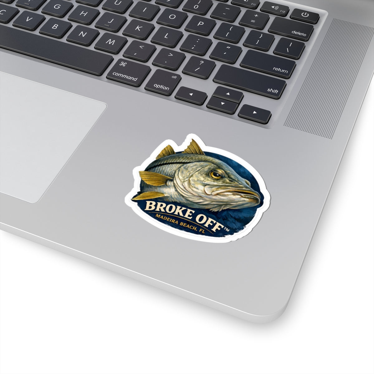 Broke Off Co. Snook Sticker | Coastal Fishing Decal | Madeira Beach FL - view 5