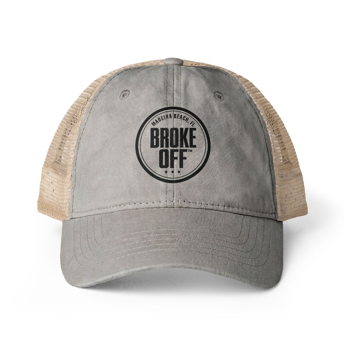 NEW - Broke Off Co. Women's Ponytail Trucker Hat | Madeira Beach FL