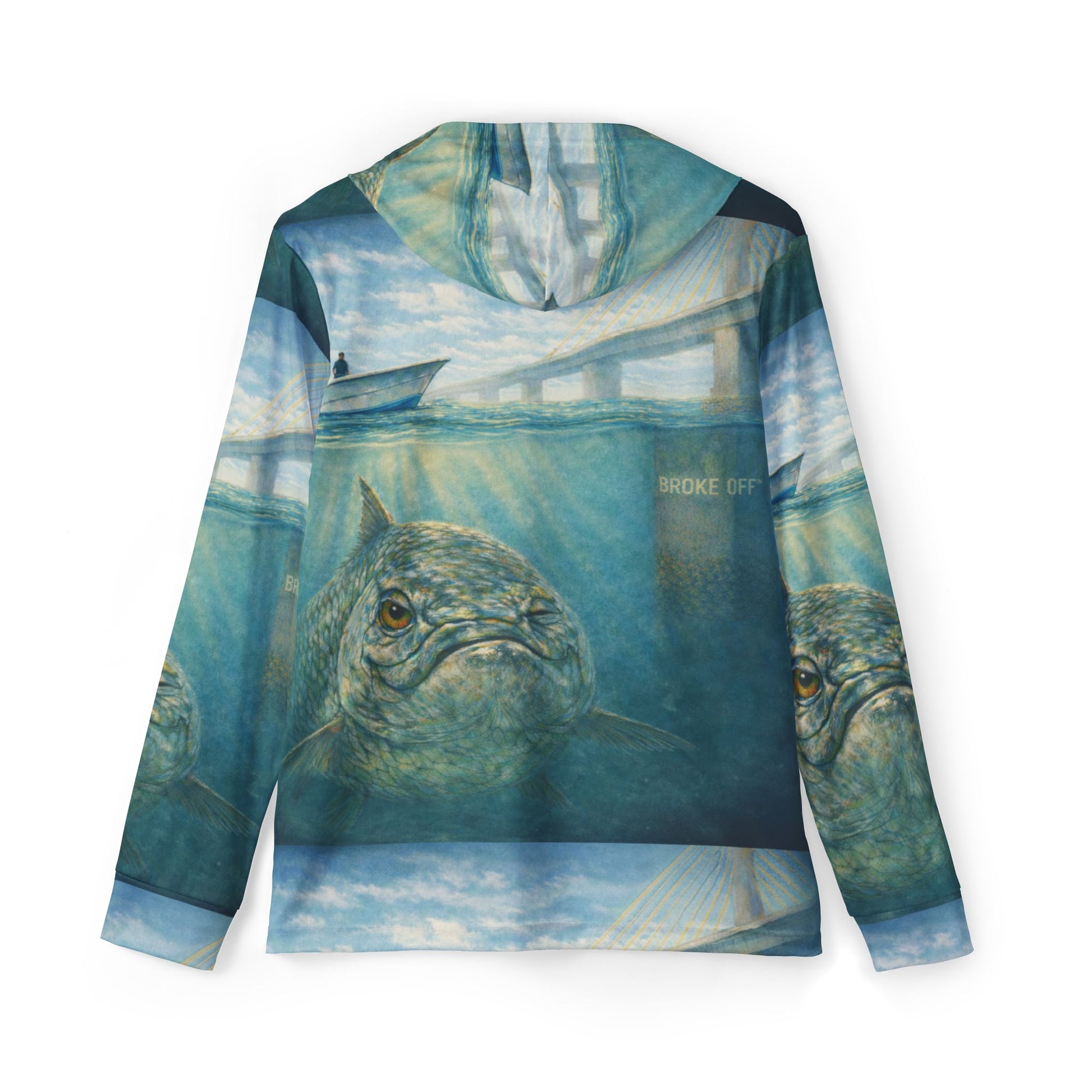 The Skyway Drop — Sun Hoodie | Broke Off Co. - view 4