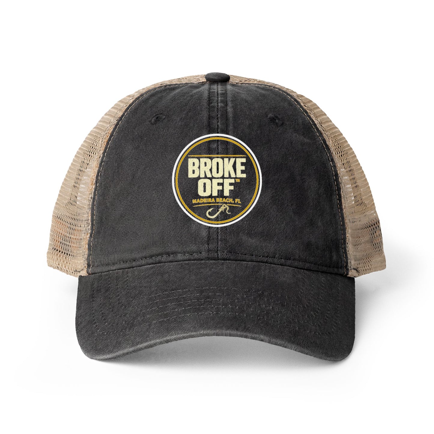 Broke Off Co. Women's Ponytail Trucker Hat | Madeira Beach FL - view 16