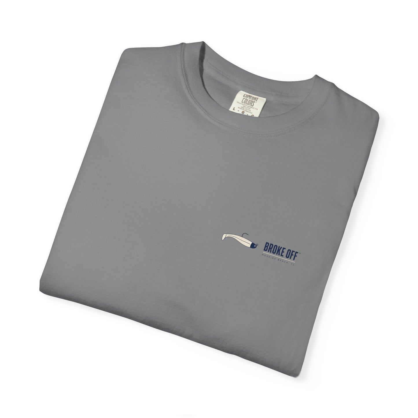 The Smug Snook Tee | Broke Off Co. Painterly Fishing Shirt | Madeira Beach, FL - view 27