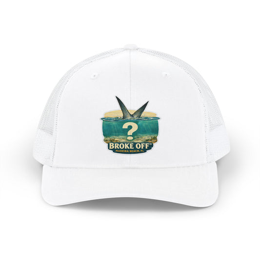 Broke Off Co. Permit Trucker Hat | Flats Fishing Lifestyle | Madeira Beach FL