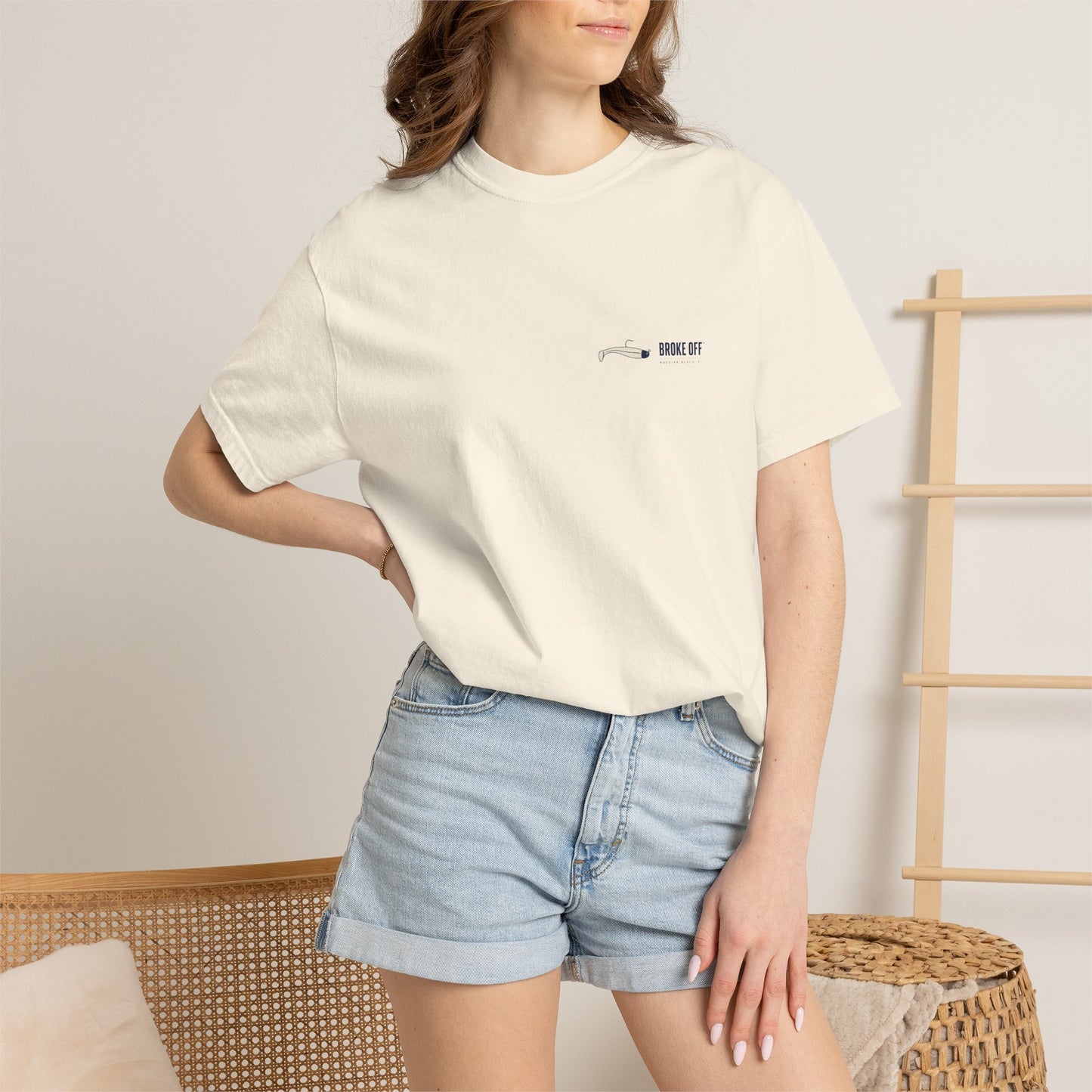 The Smug Snook Tee | Broke Off Co. Painterly Fishing Shirt | Madeira Beach, FL - view 22