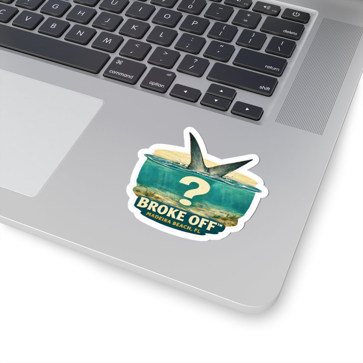 Broke Off Co. Permit Sticker | Coastal Fishing Decal | Madeira Beach FL - view 5