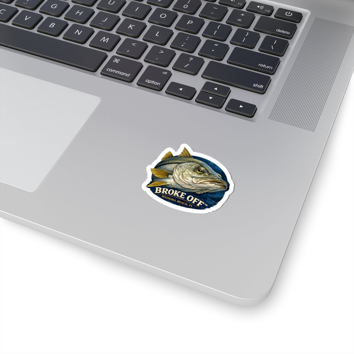 Broke Off Co. Snook Sticker | Coastal Fishing Decal | Madeira Beach FL - view 11