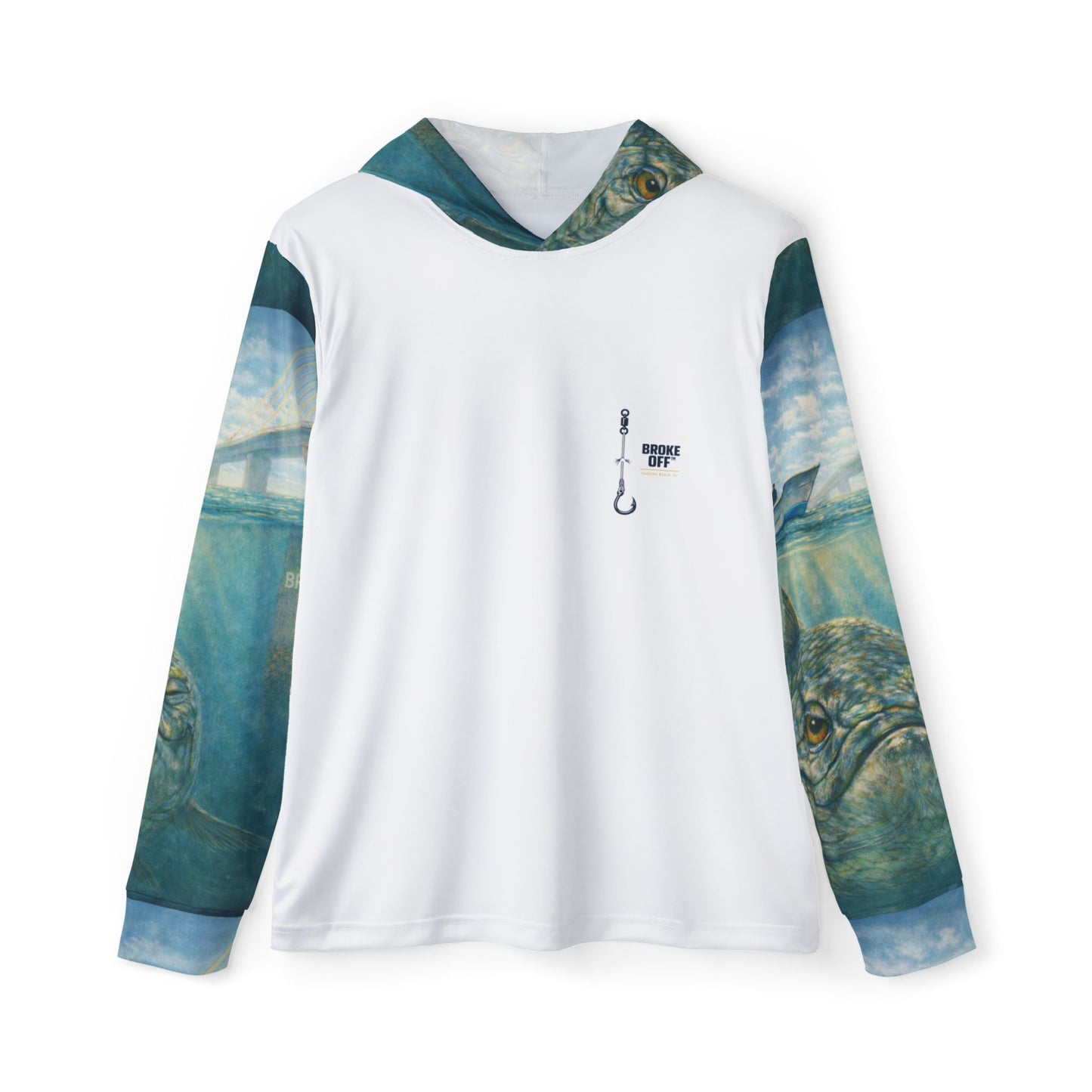 The Skyway Drop — Sun Hoodie | Broke Off Co. - view 3