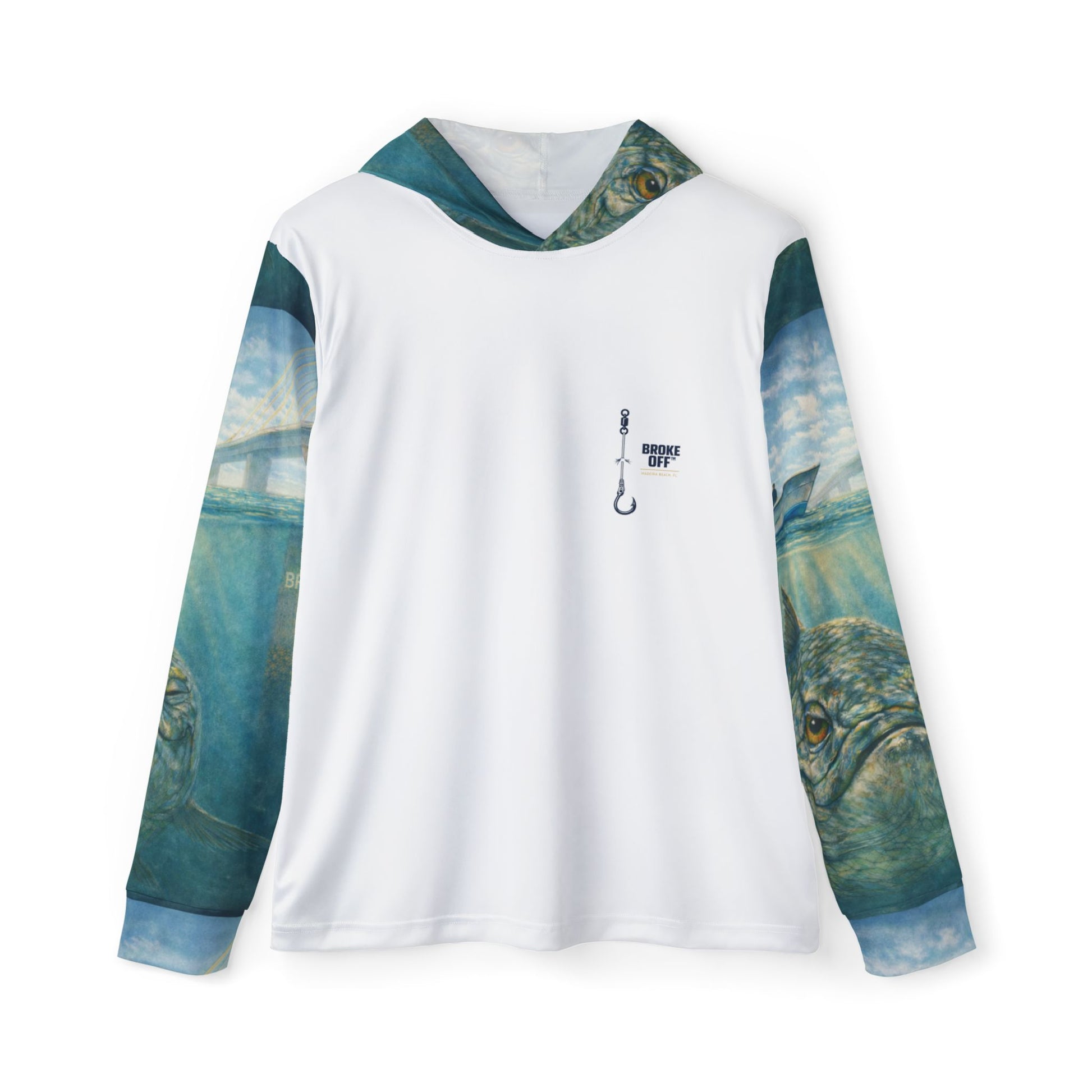 The Skyway Drop — Sun Hoodie | Broke Off Co. - view 3
