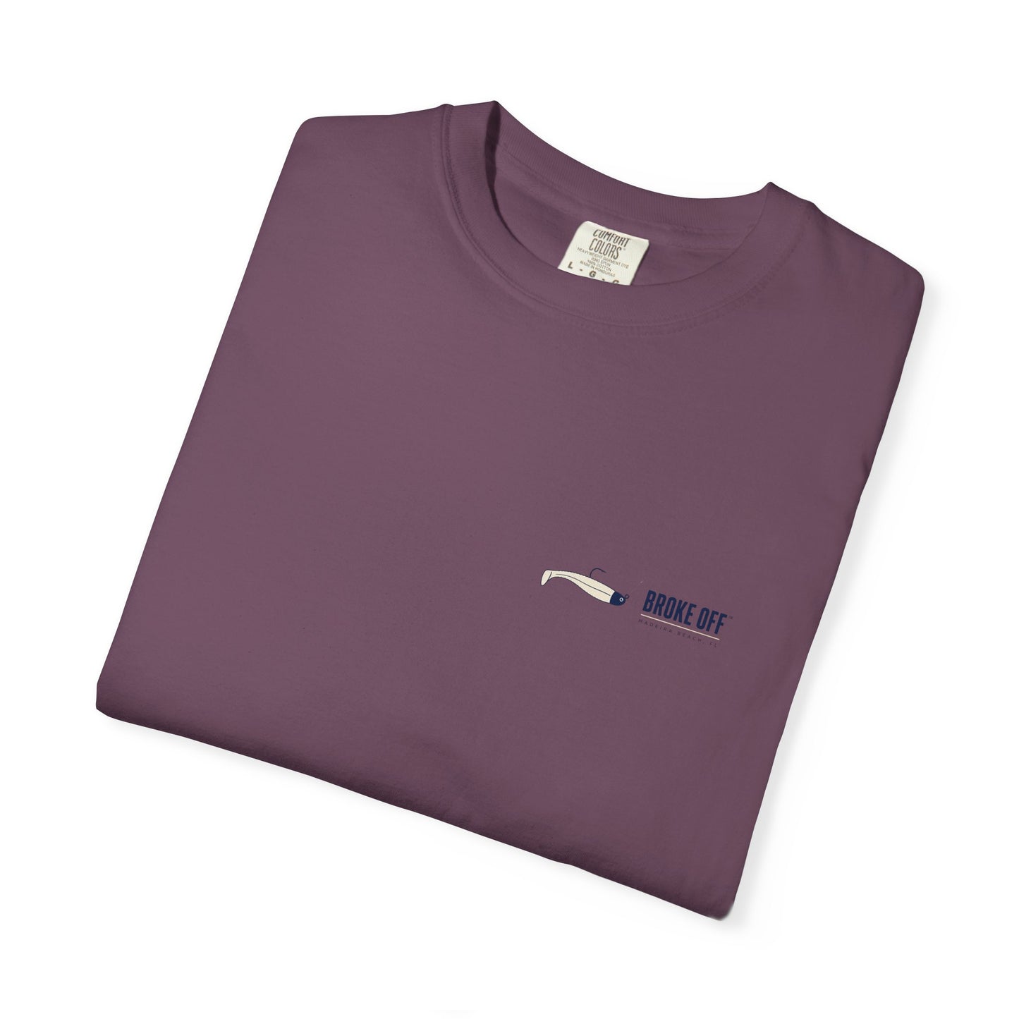 The Smug Snook Tee | Broke Off Co. Painterly Fishing Shirt | Madeira Beach, FL - view 51