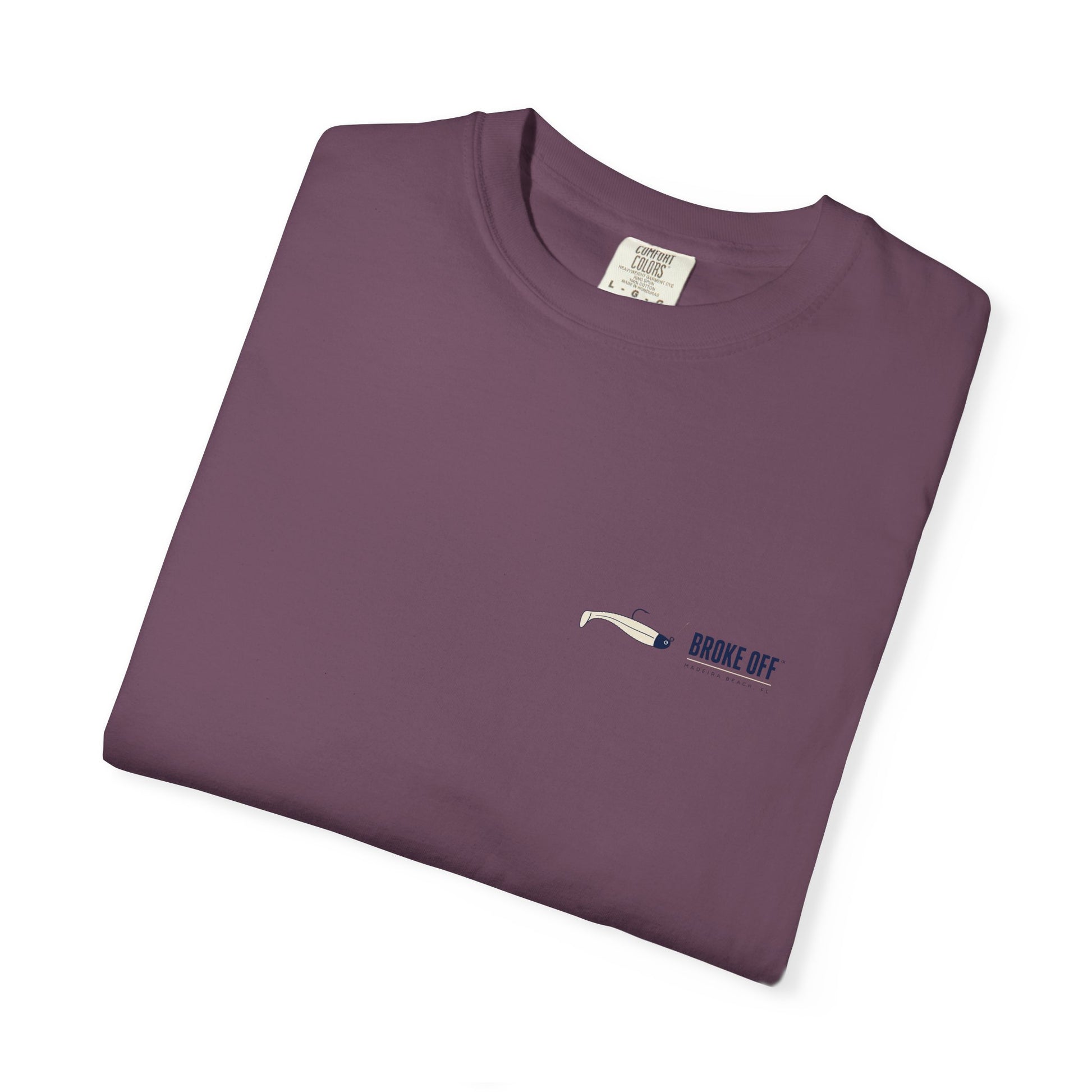 The Smug Snook Tee | Broke Off Co. Painterly Fishing Shirt | Madeira Beach, FL - view 51
