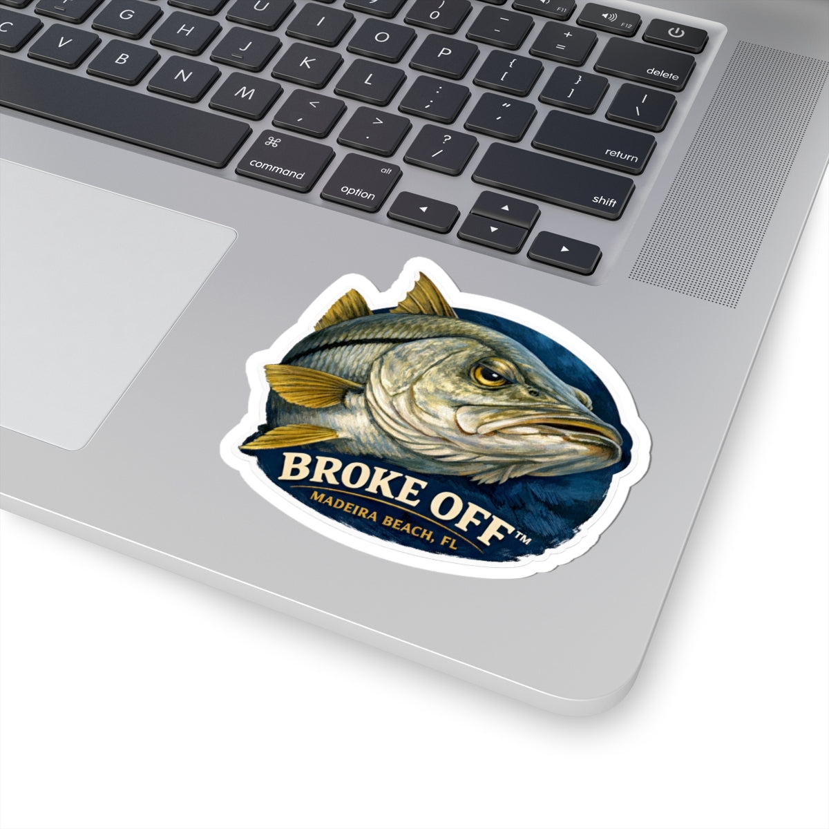 Broke Off Co. Snook Sticker | Coastal Fishing Decal | Madeira Beach FL - view 7
