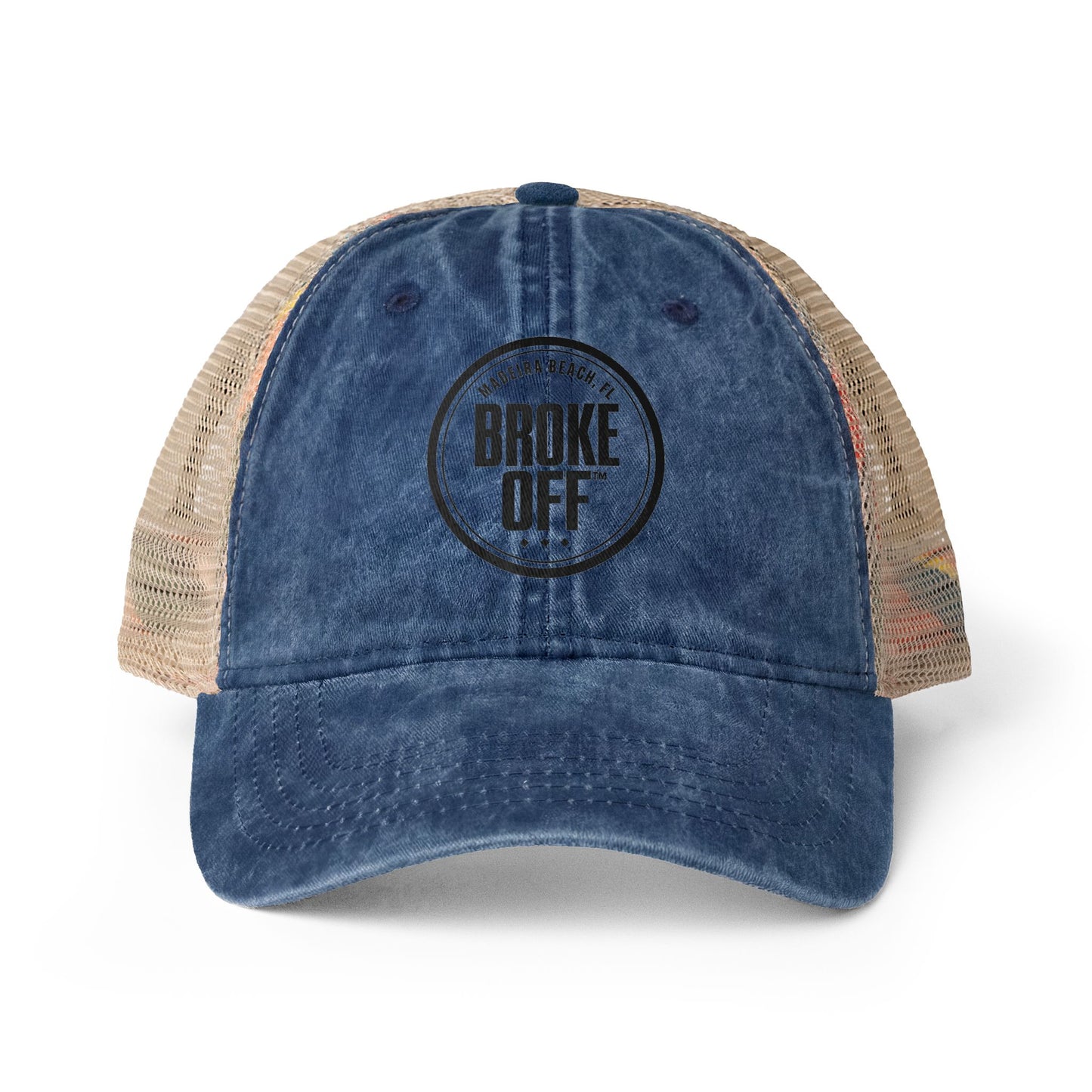 NEW - Broke Off Co. Women's Ponytail Trucker Hat | Madeira Beach FL