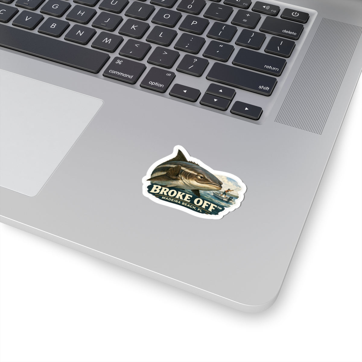 Broke Off Co. Cobia Sticker | Coastal Fishing Decal | Madeira Beach FL - view 11