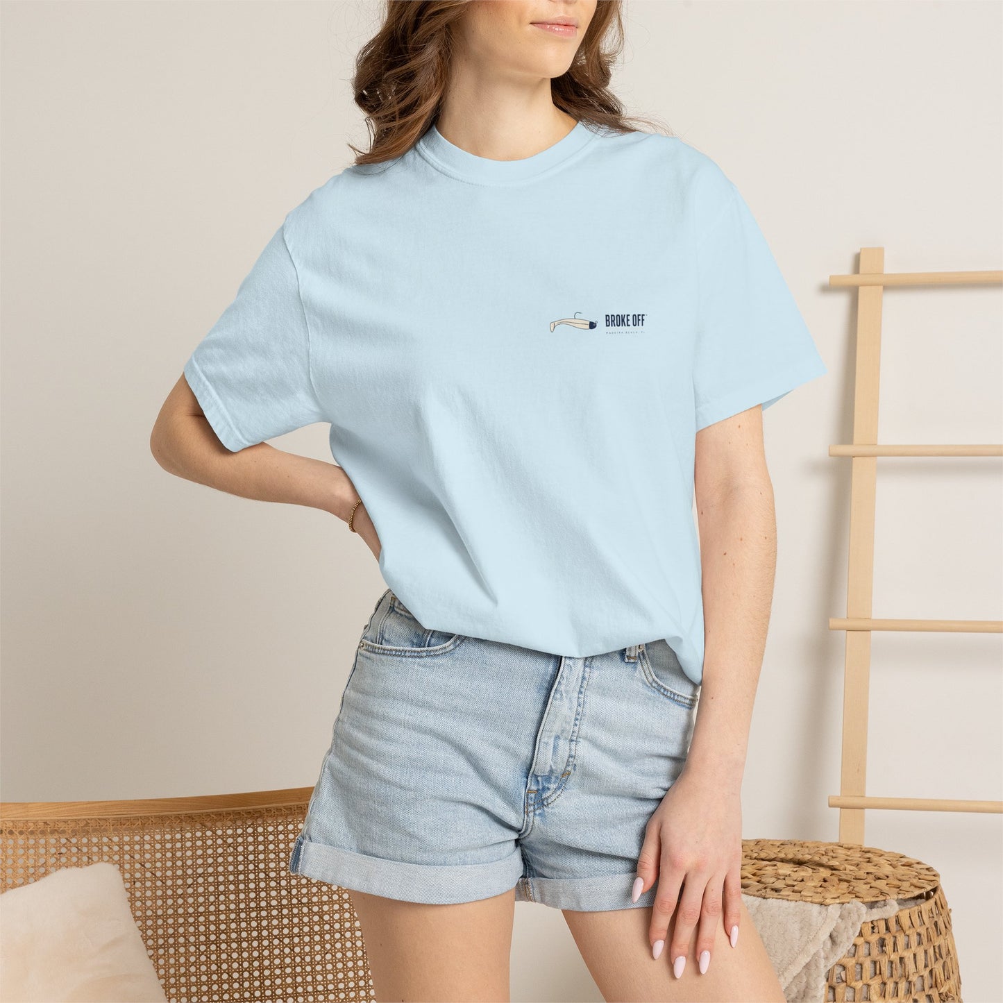 The Smug Snook Tee | Broke Off Co. Painterly Fishing Shirt | Madeira Beach, FL - view 37
