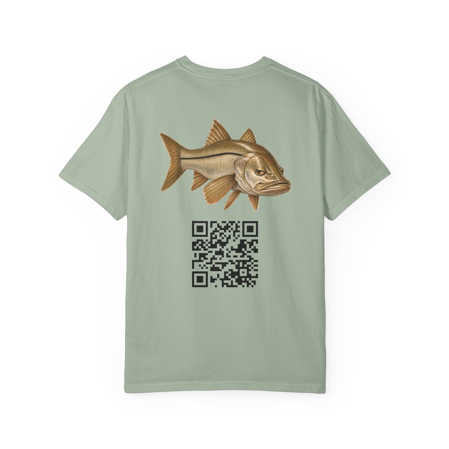 The Smug Snook Tee | Broke Off Co. Painterly Fishing Shirt | Madeira Beach, FL