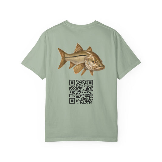 The Smug Snook Tee | Broke Off Co. Painterly Fishing Shirt | Madeira Beach, FL