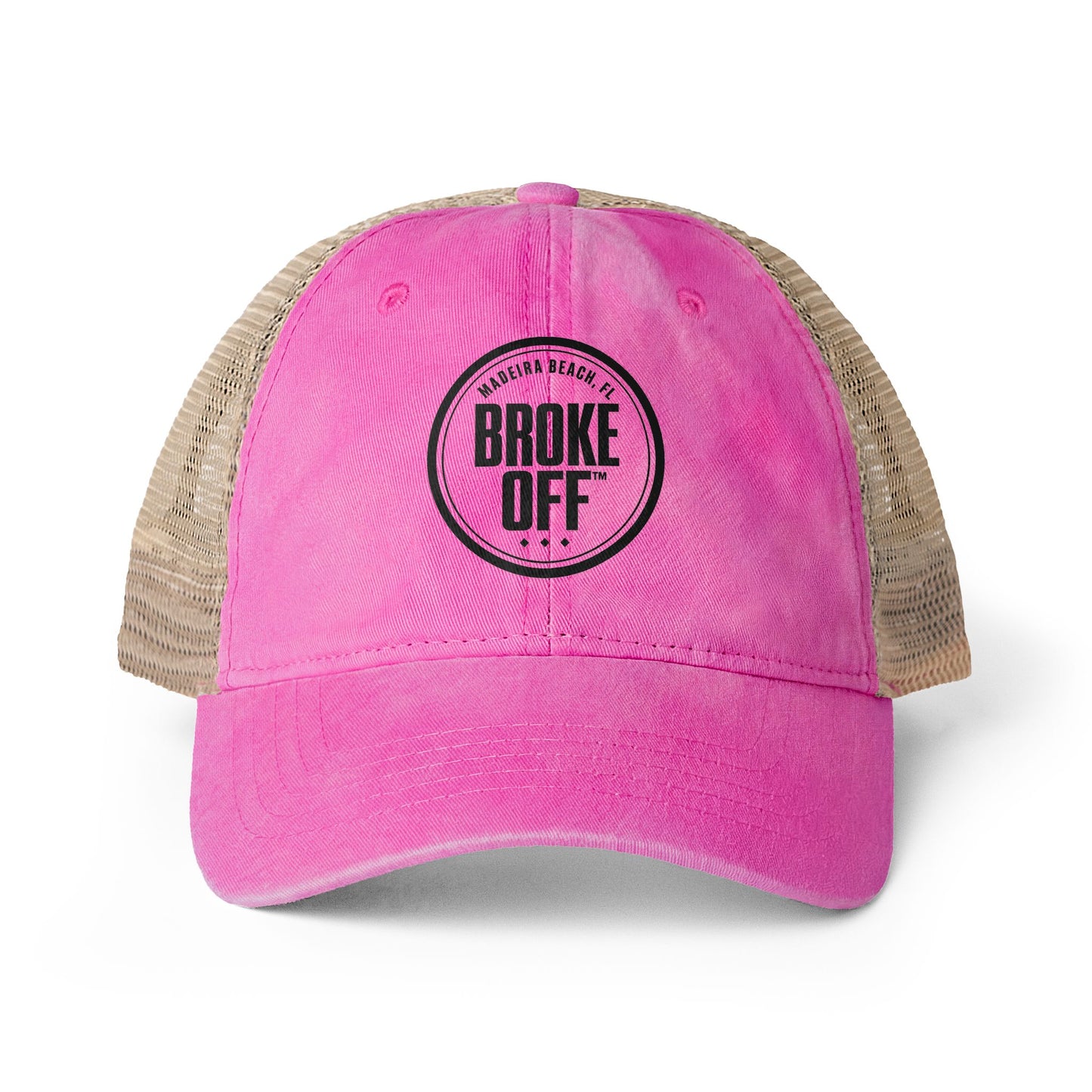 NEW - Broke Off Co. Women's Ponytail Trucker Hat | Madeira Beach FL