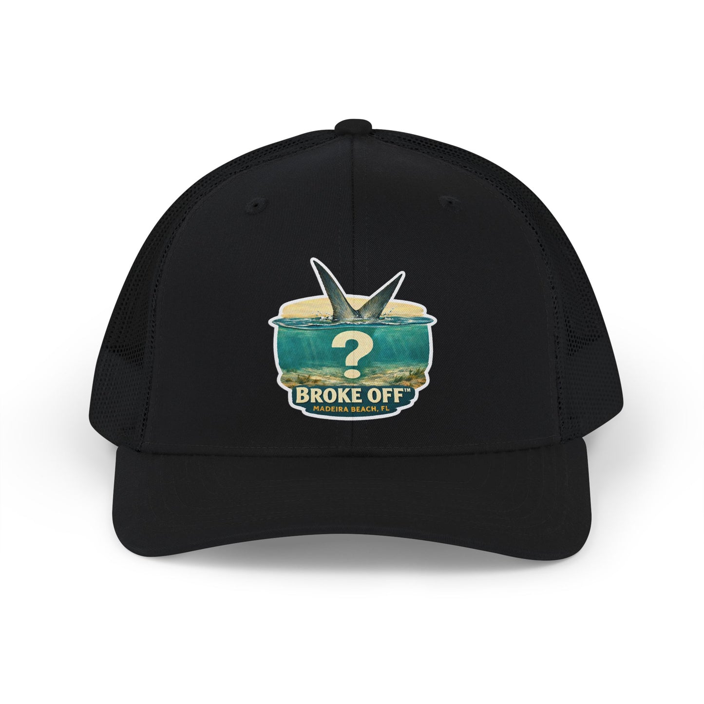 Broke Off Co. Permit Trucker Hat | Flats Fishing Lifestyle | Madeira Beach FL