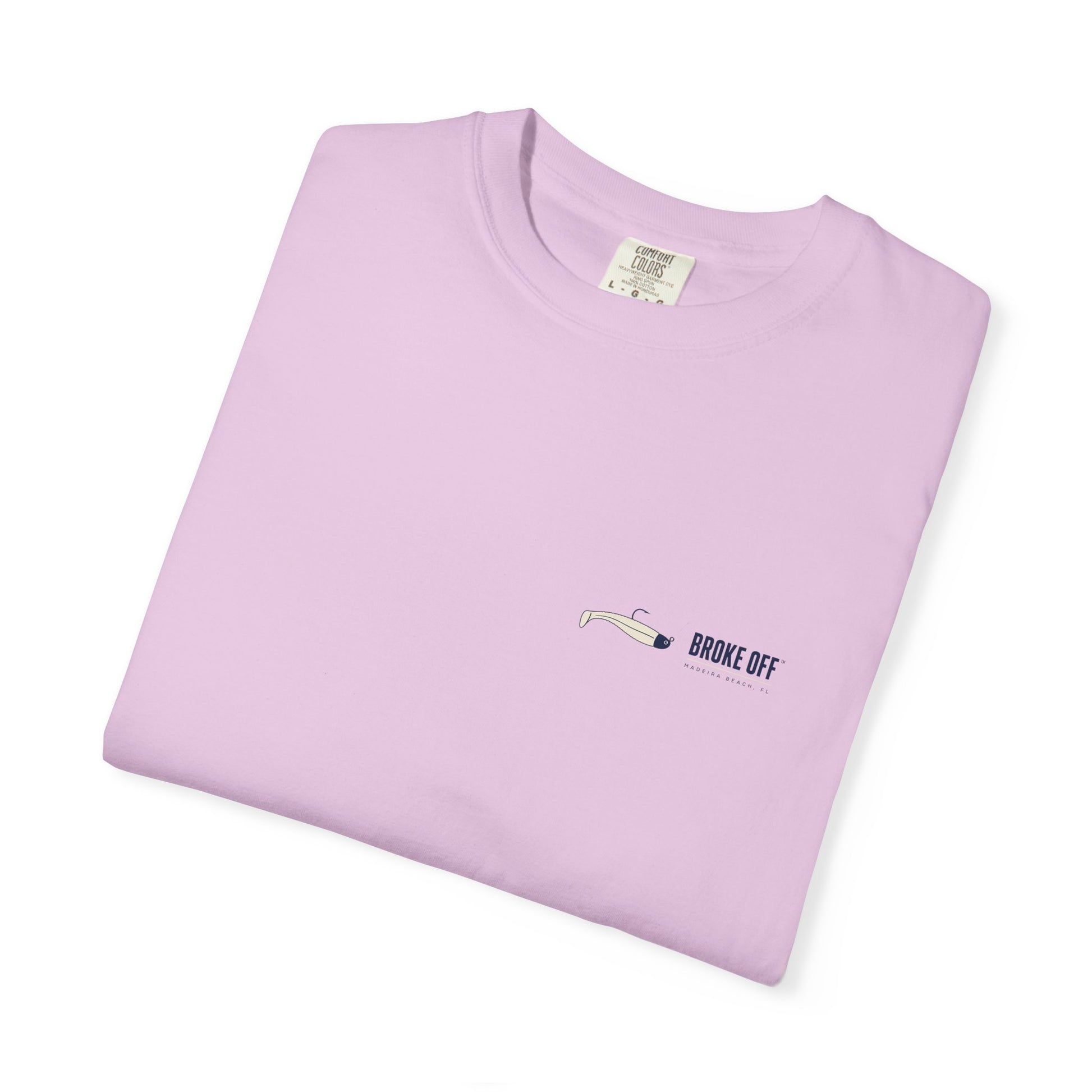 The Smug Snook Tee | Broke Off Co. Painterly Fishing Shirt | Madeira Beach, FL - view 45