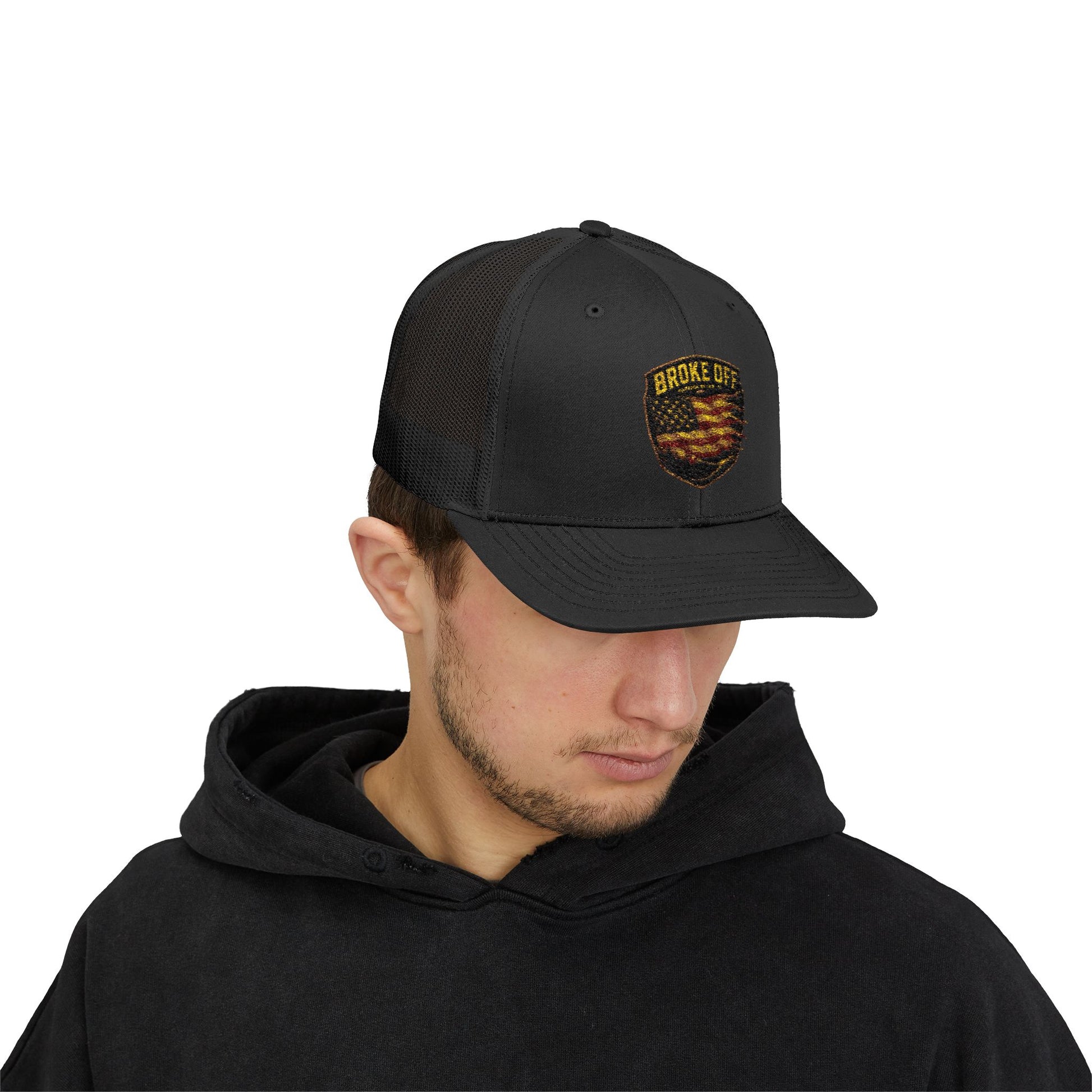 BROKE OFF™ Frayed Flag Fishing Hat | Madeira Beach, FL - view 13