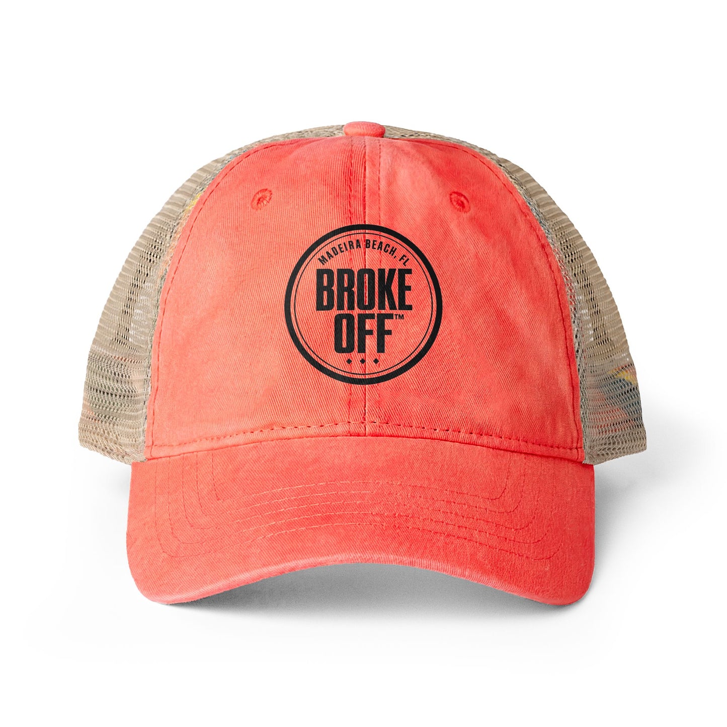 NEW - Broke Off Co. Women's Ponytail Trucker Hat | Madeira Beach FL