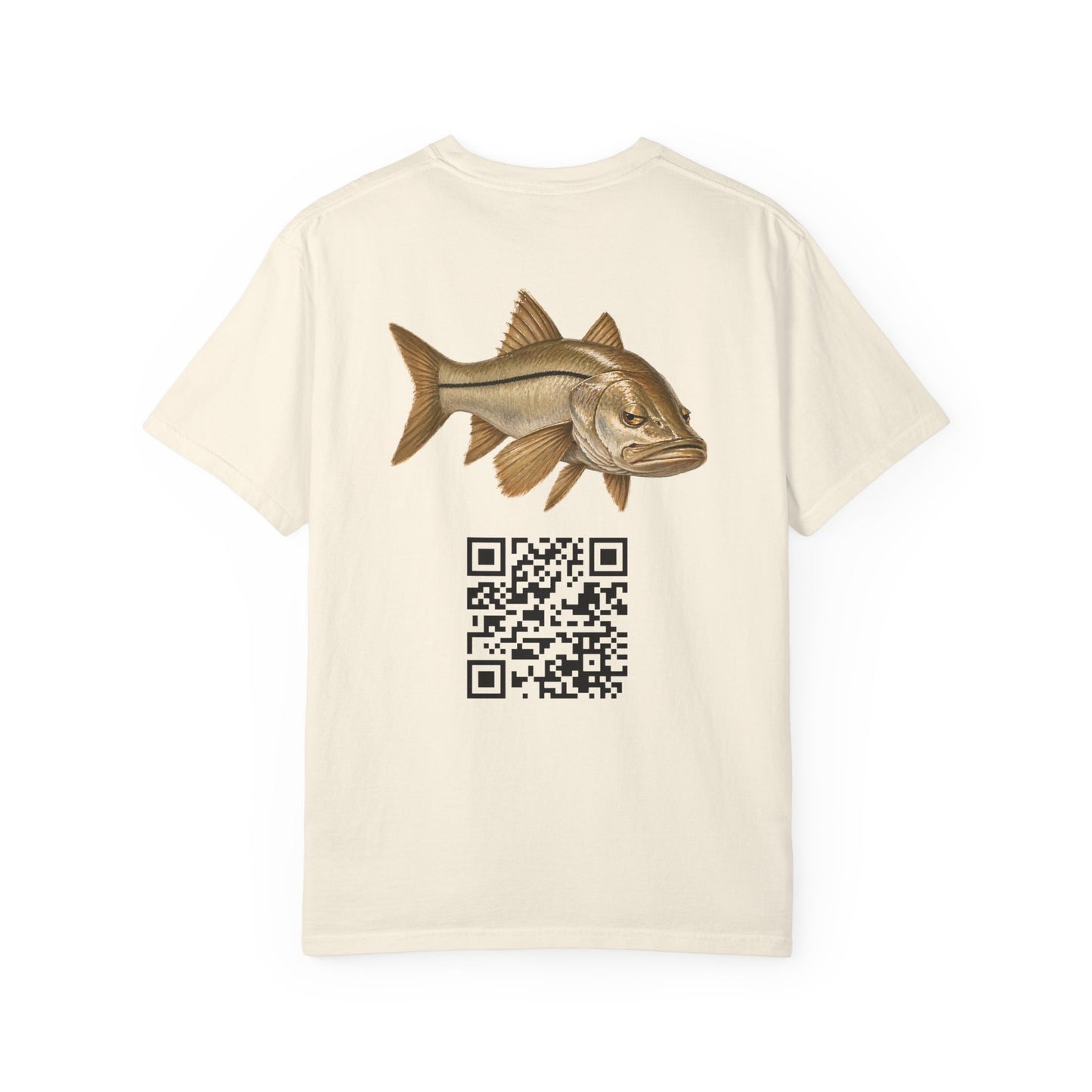 The Smug Snook Tee | Broke Off Co. Painterly Fishing Shirt | Madeira Beach, FL - view 20
