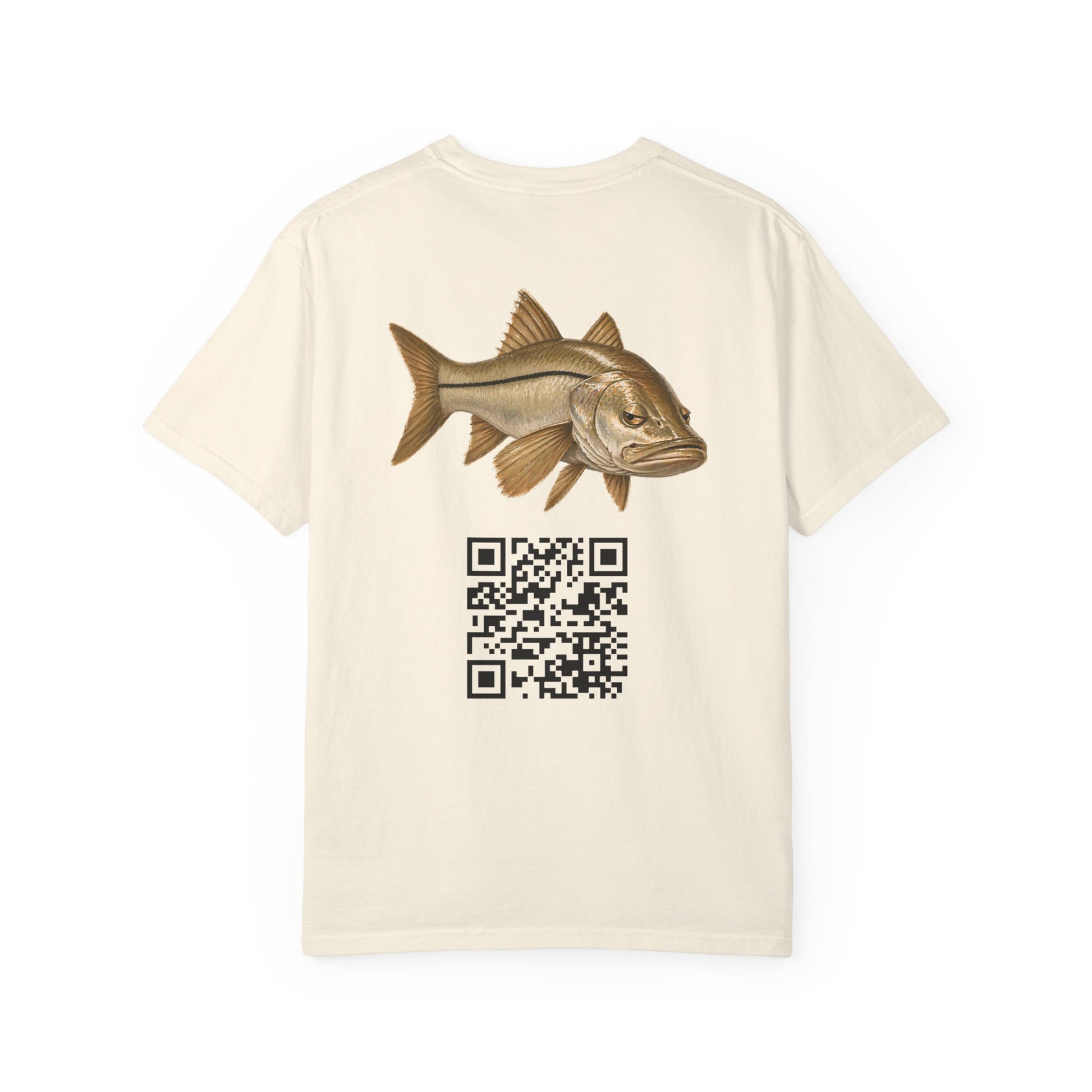 The Smug Snook Tee | Broke Off Co. Painterly Fishing Shirt | Madeira Beach, FL - view 20