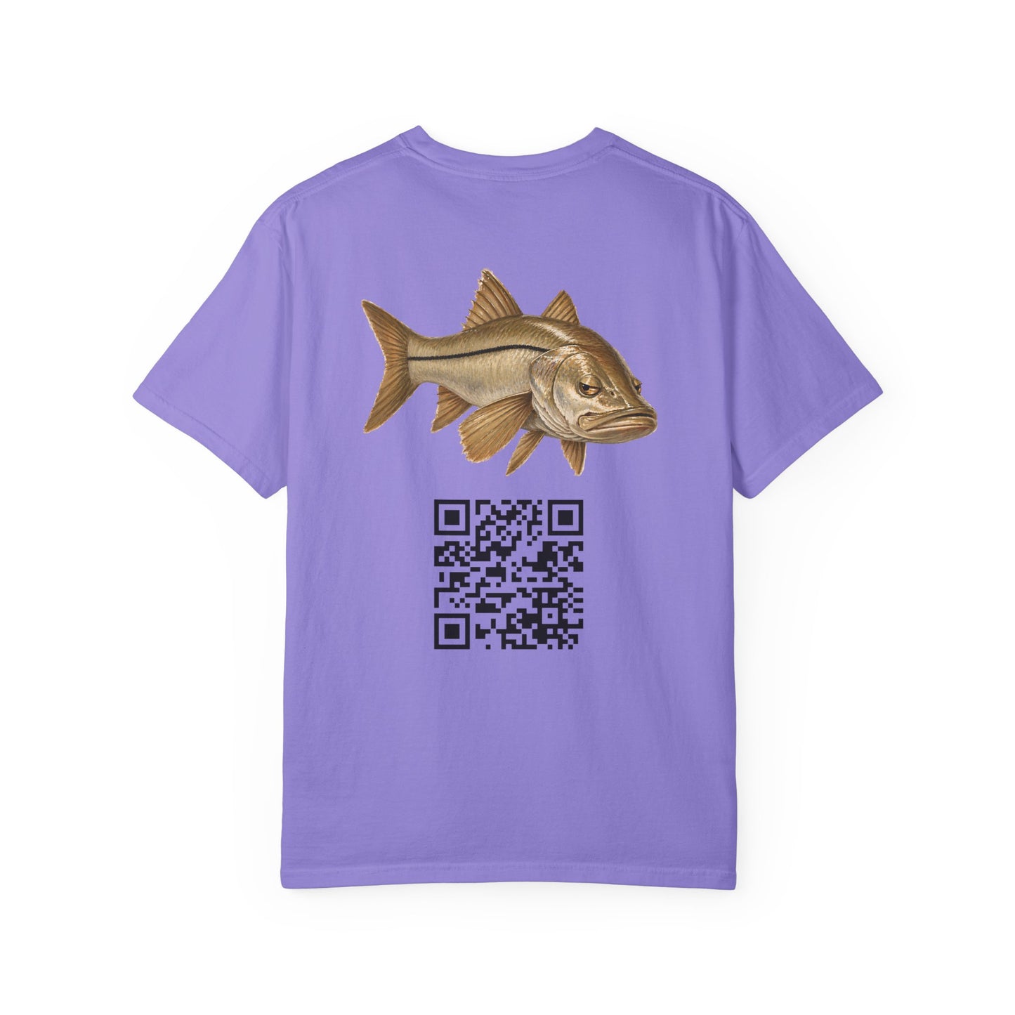 The Smug Snook Tee | Broke Off Co. Painterly Fishing Shirt | Madeira Beach, FL - view 41