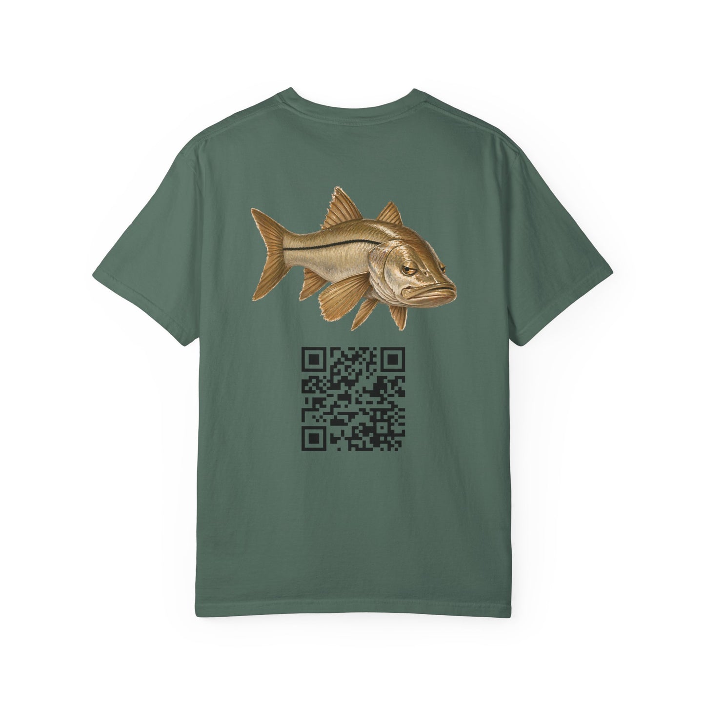 The Smug Snook Tee | Broke Off Co. Painterly Fishing Shirt | Madeira Beach, FL - view 29