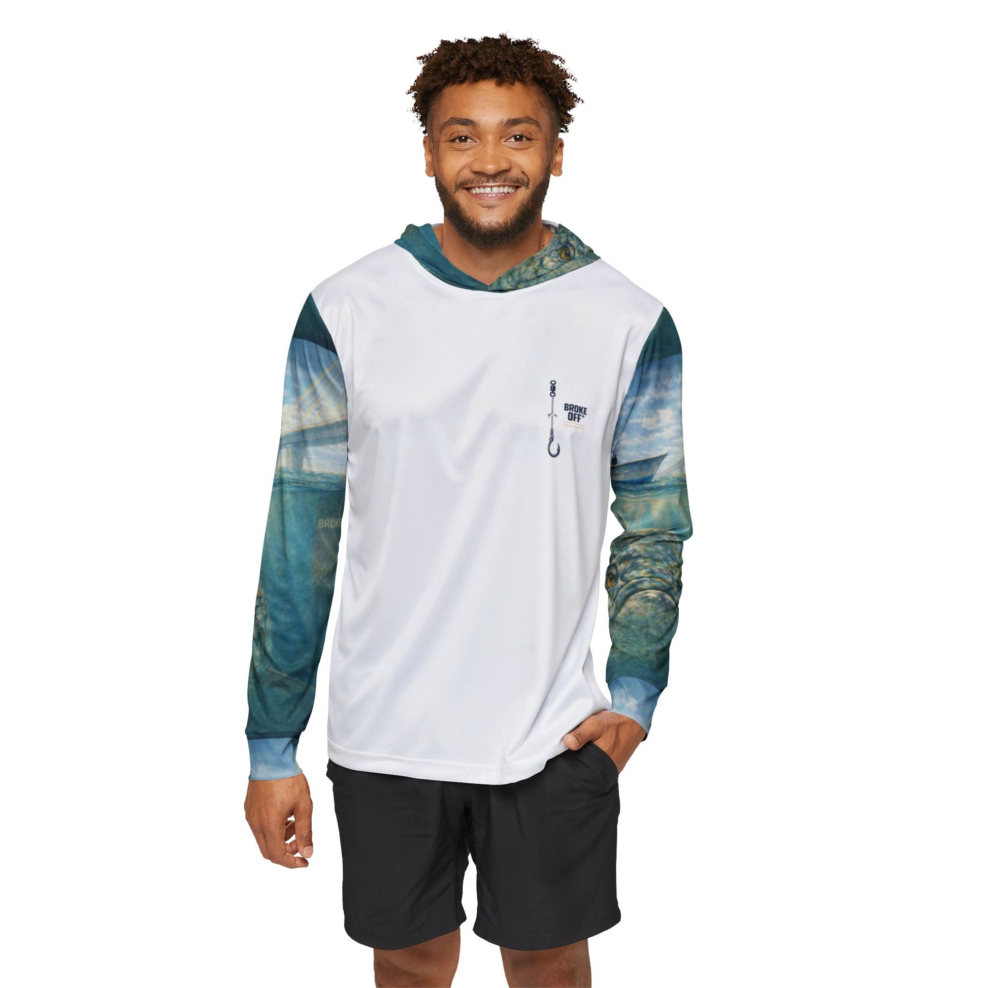 The Skyway Drop — Sun Hoodie | Broke Off Co. - view 5