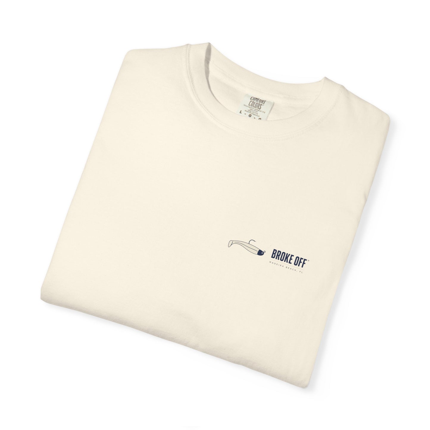 The Smug Snook Tee | Broke Off Co. Painterly Fishing Shirt | Madeira Beach, FL - view 21