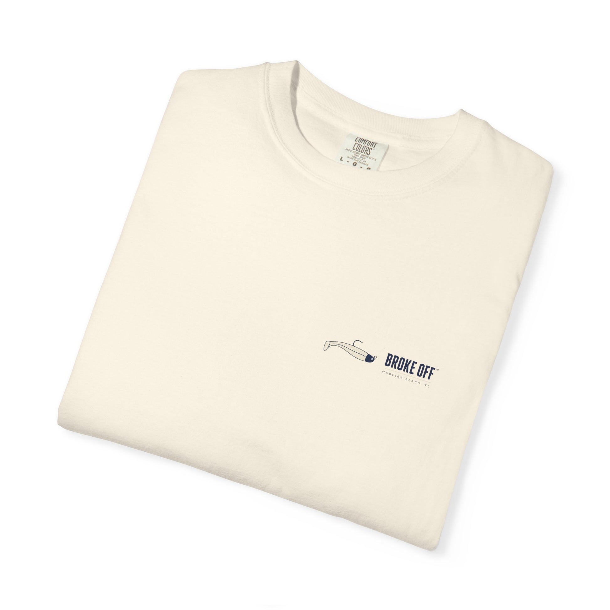 The Smug Snook Tee | Broke Off Co. Painterly Fishing Shirt | Madeira Beach, FL - view 21
