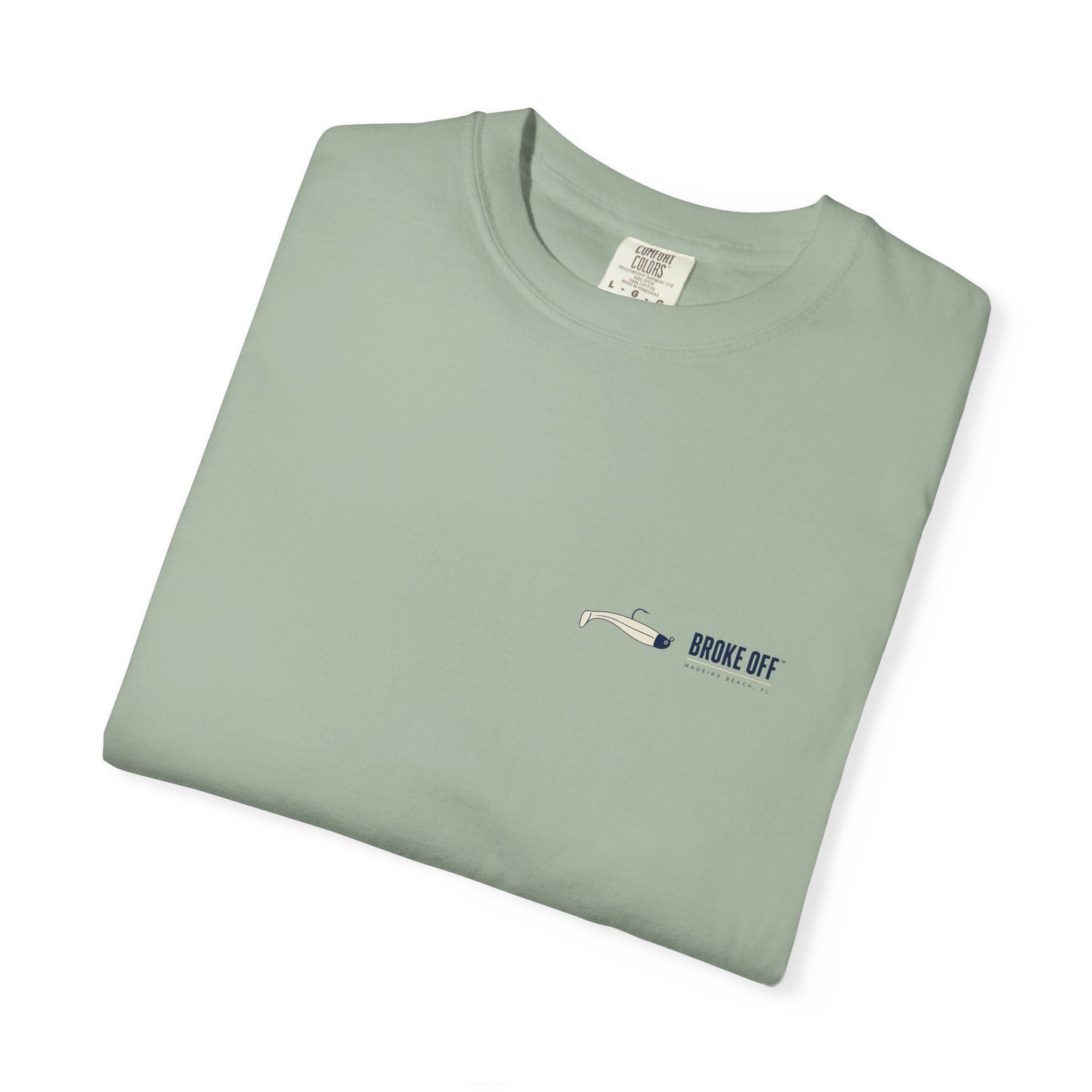 The Smug Snook Tee | Broke Off Co. Painterly Fishing Shirt | Madeira Beach, FL - view 15