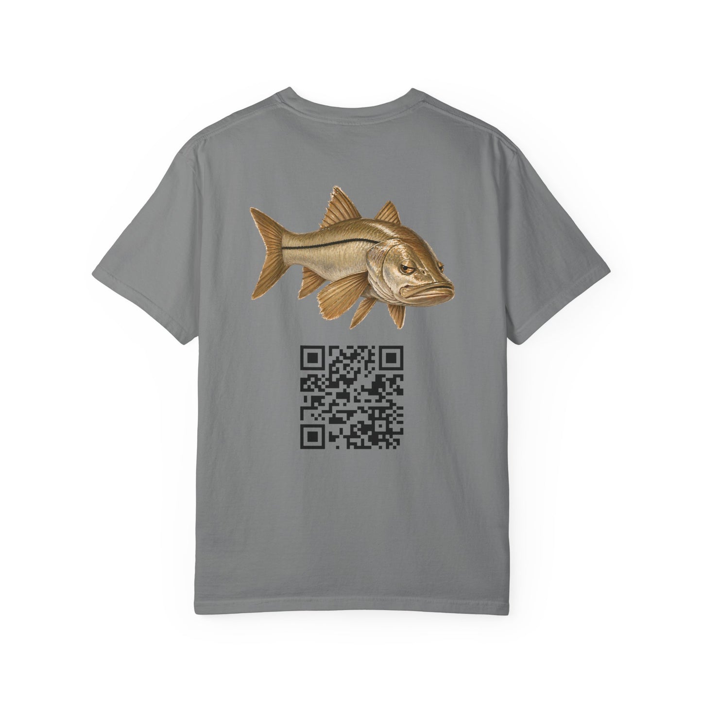 The Smug Snook Tee | Broke Off Co. Painterly Fishing Shirt | Madeira Beach, FL - view 26