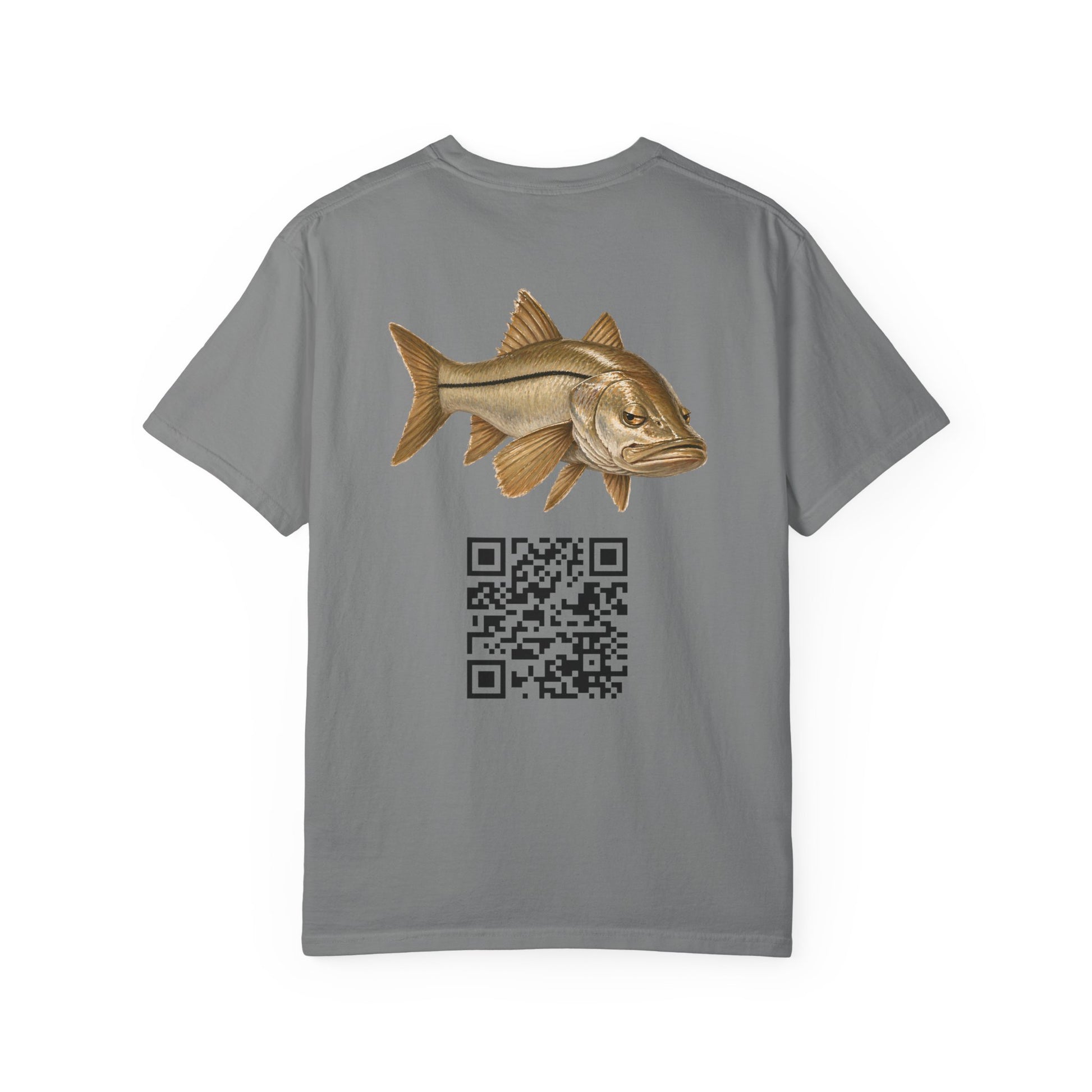 The Smug Snook Tee | Broke Off Co. Painterly Fishing Shirt | Madeira Beach, FL - view 26