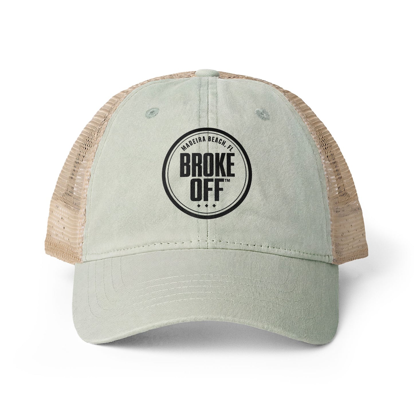 NEW - Broke Off Co. Women's Ponytail Trucker Hat | Madeira Beach FL