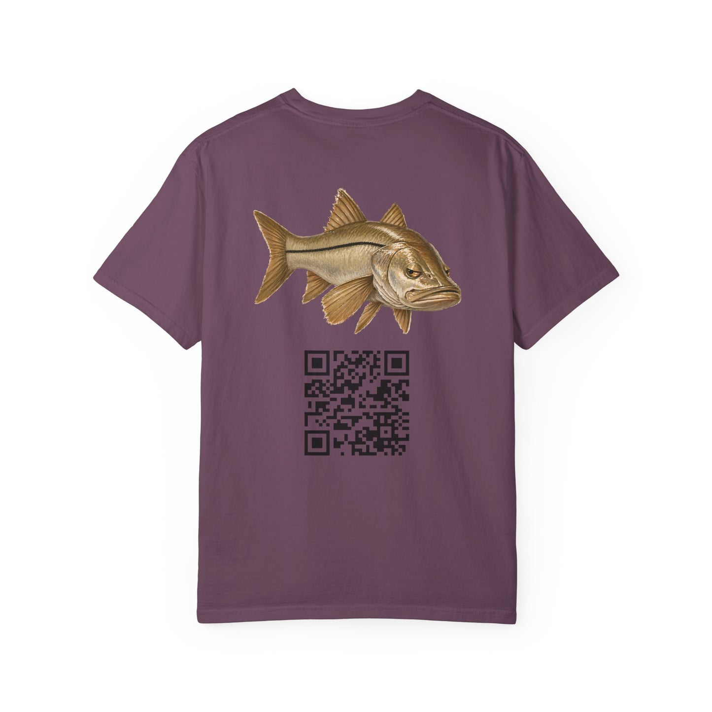 The Smug Snook Tee | Broke Off Co. Painterly Fishing Shirt | Madeira Beach, FL - view 50