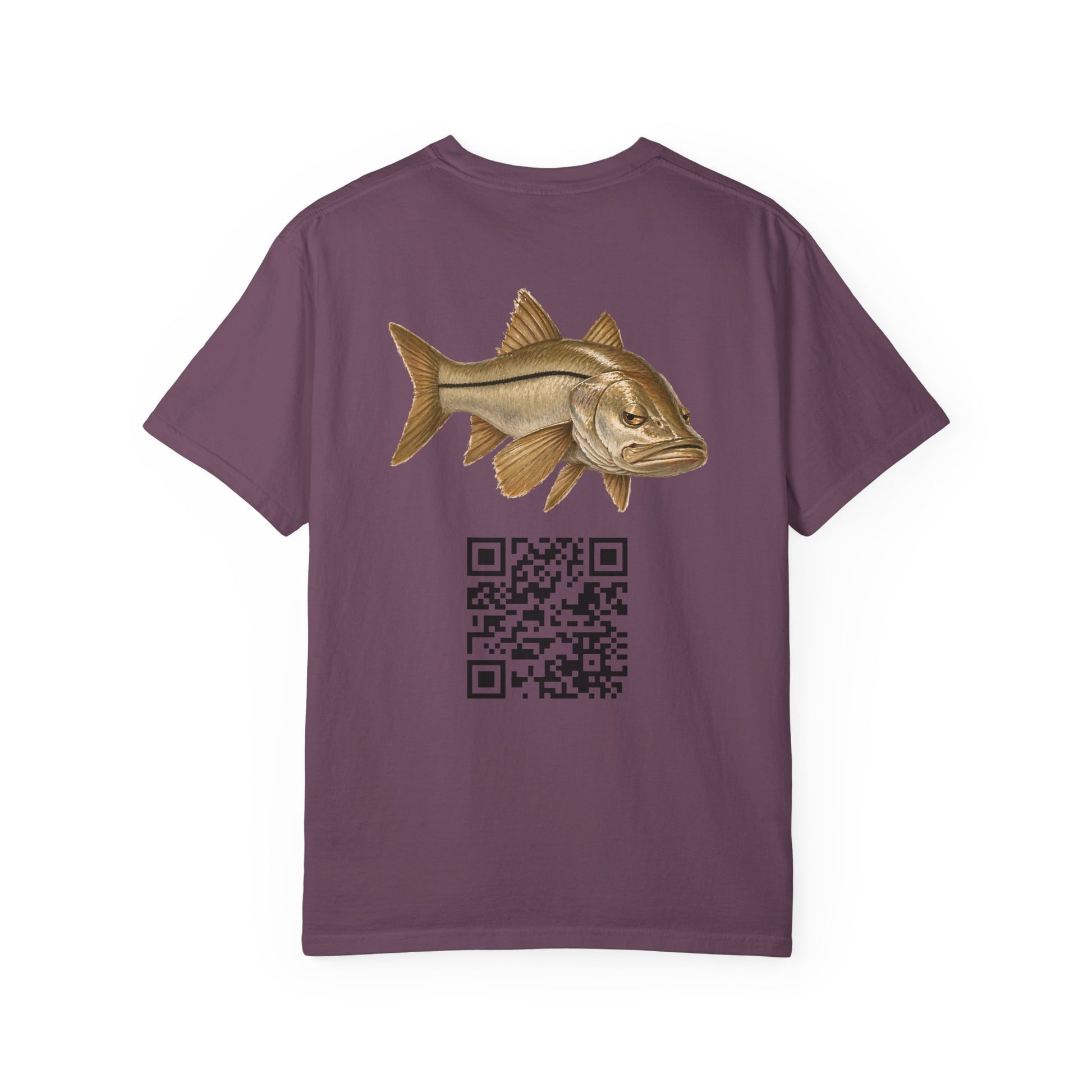 The Smug Snook Tee | Broke Off Co. Painterly Fishing Shirt | Madeira Beach, FL - view 50