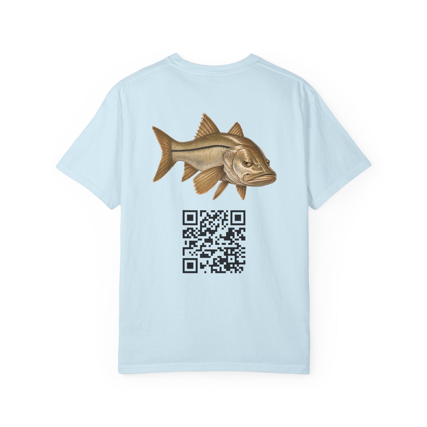 The Smug Snook Tee | Broke Off Co. Painterly Fishing Shirt | Madeira Beach, FL - view 35