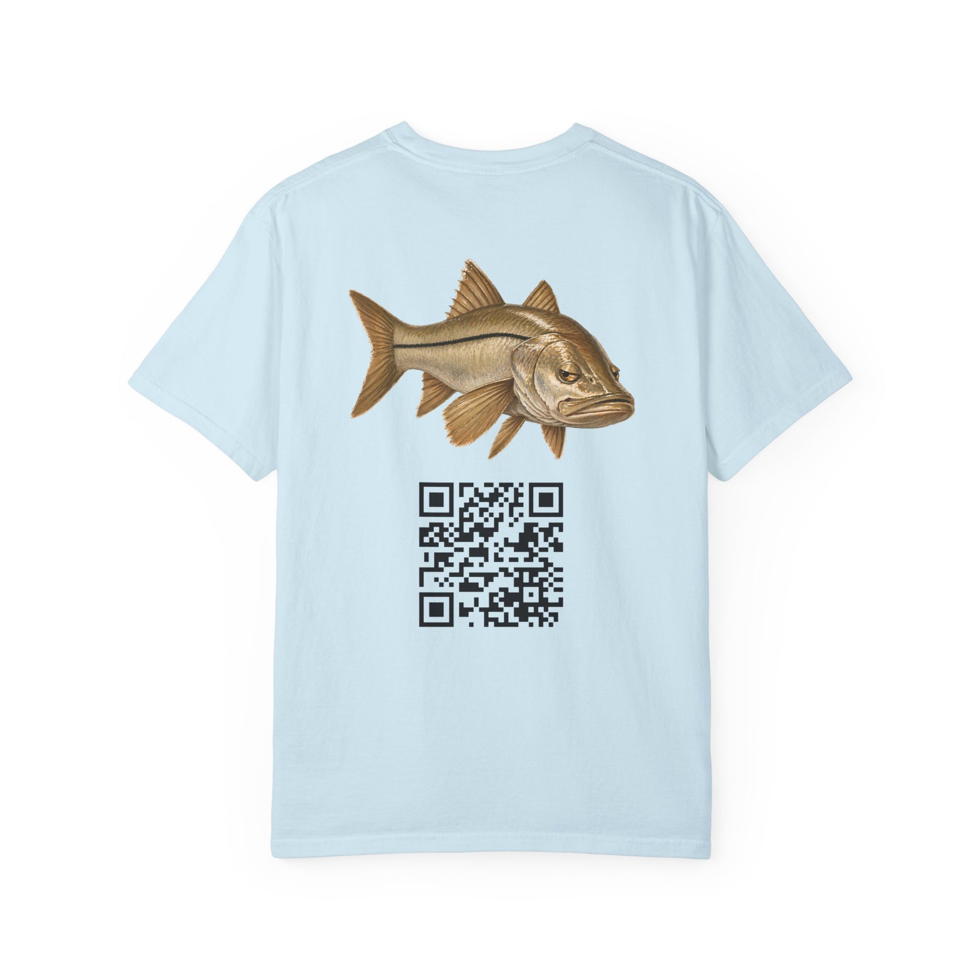 The Smug Snook Tee | Broke Off Co. Painterly Fishing Shirt | Madeira Beach, FL - view 35