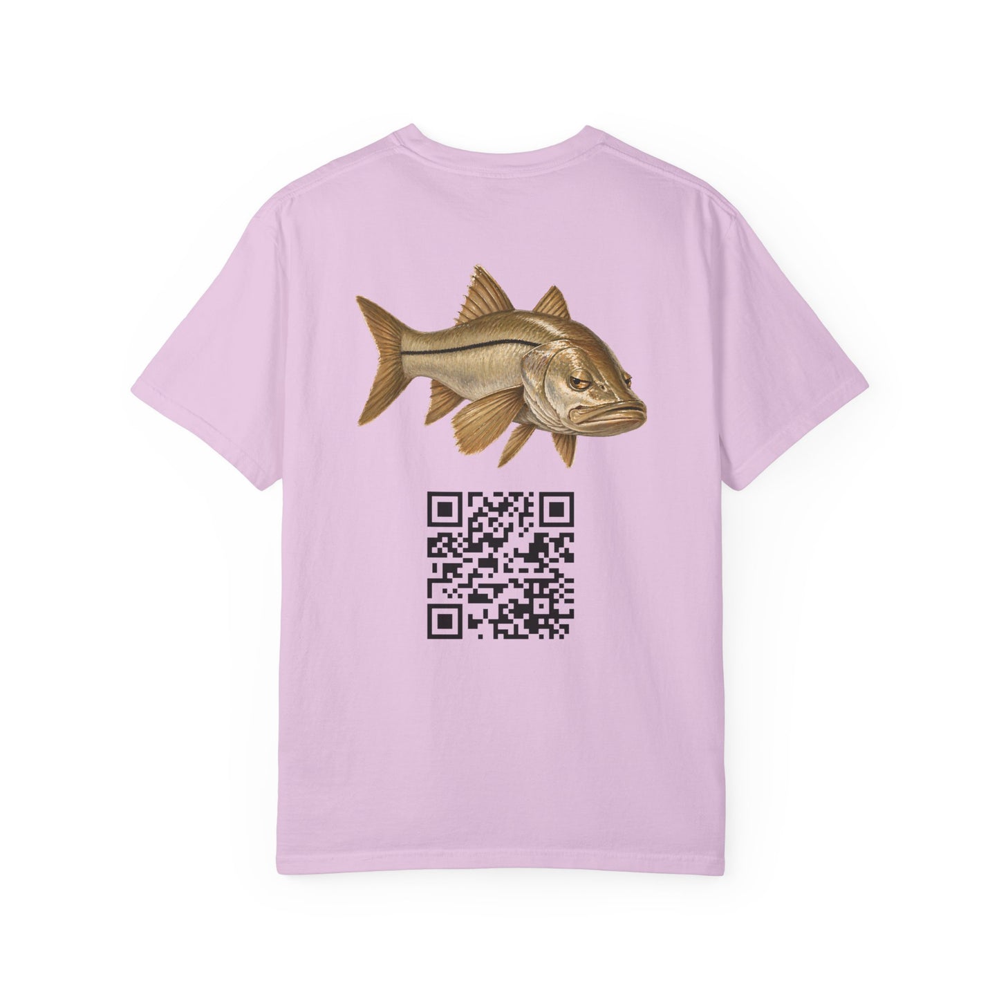 The Smug Snook Tee | Broke Off Co. Painterly Fishing Shirt | Madeira Beach, FL - view 44