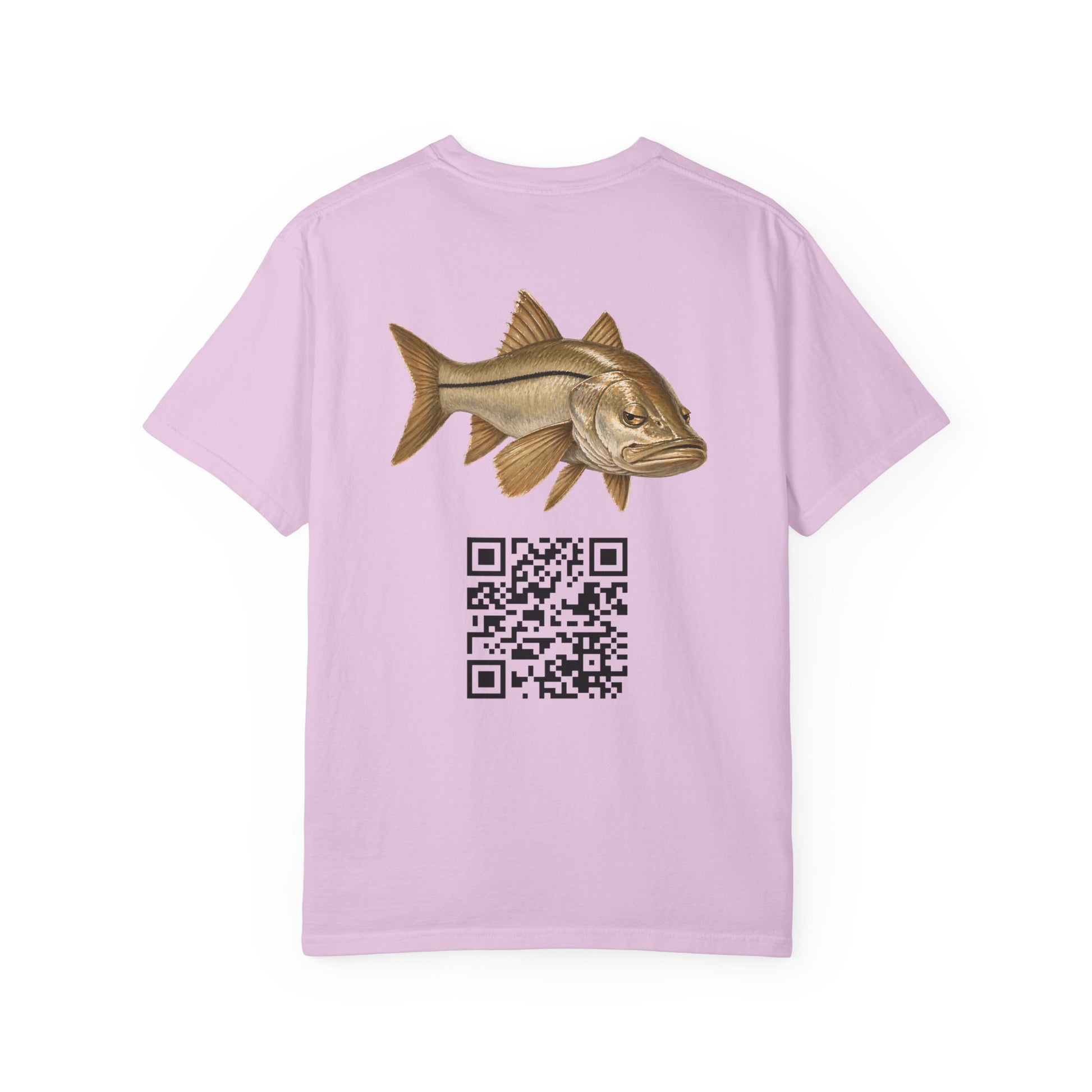 The Smug Snook Tee | Broke Off Co. Painterly Fishing Shirt | Madeira Beach, FL - view 44