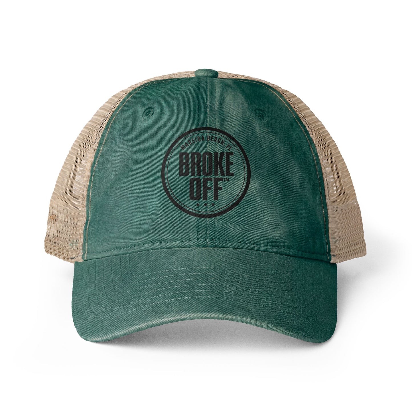 NEW - Broke Off Co. Women's Ponytail Trucker Hat | Madeira Beach FL