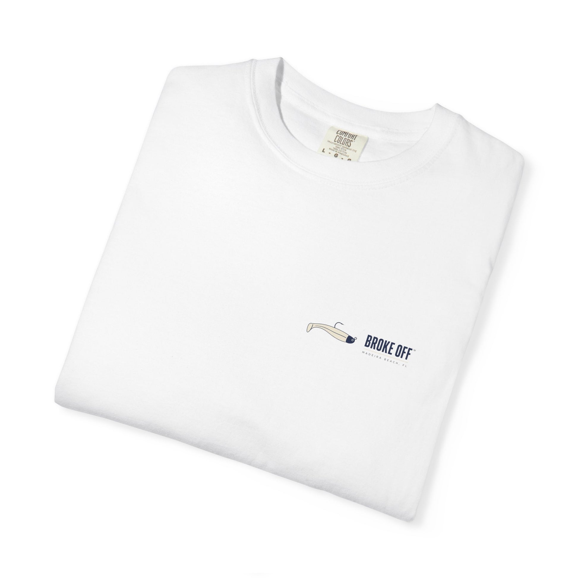 The Smug Snook Tee | Broke Off Co. Painterly Fishing Shirt | Madeira Beach, FL - view 18