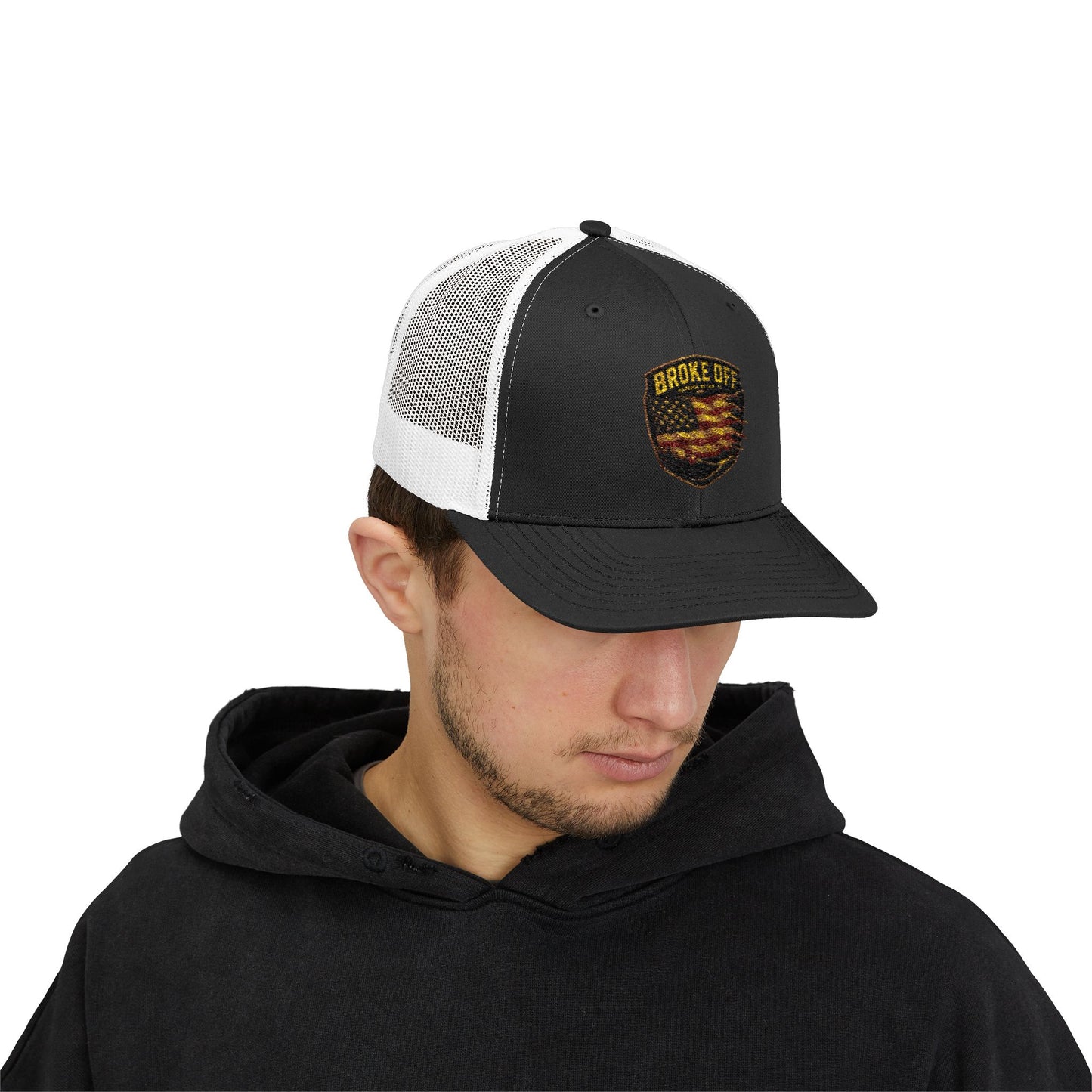 BROKE OFF™ Frayed Flag Fishing Hat | Madeira Beach, FL - view 16